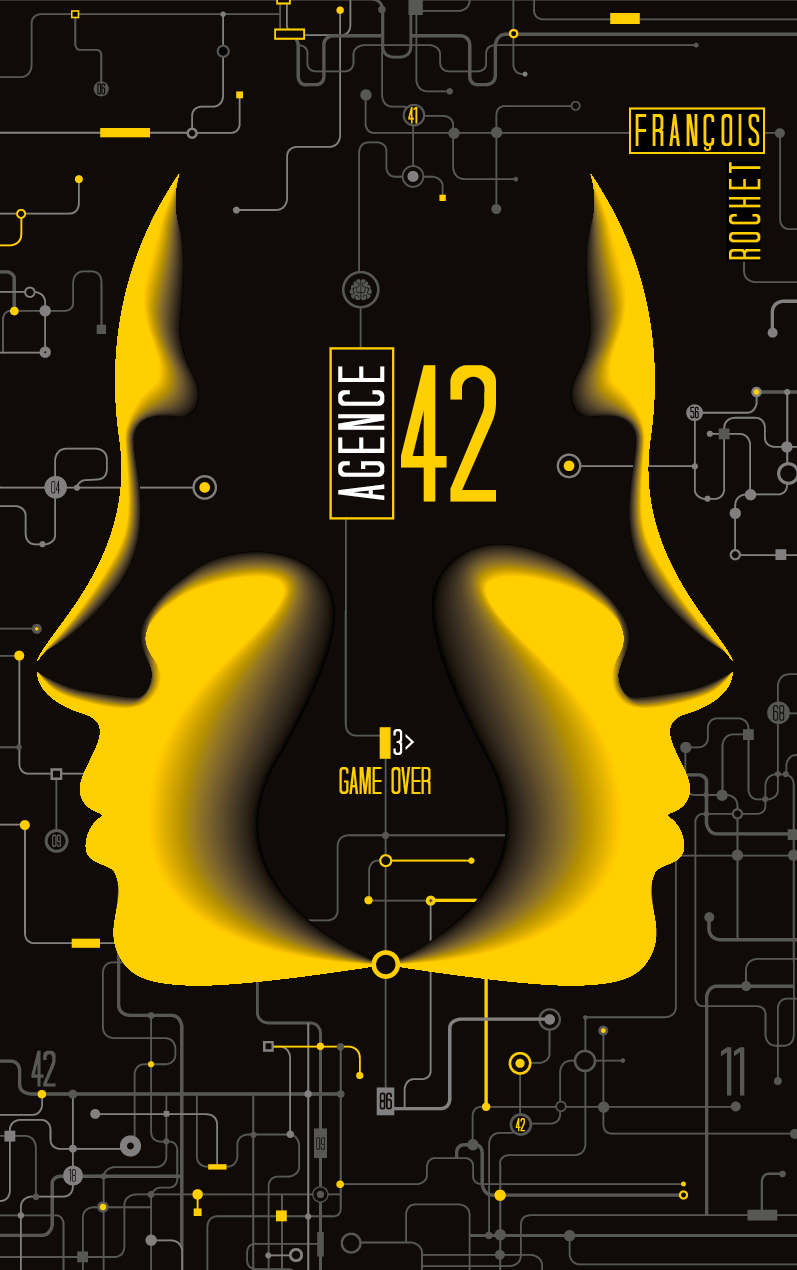 Couverture du Tome 3 — Game Over